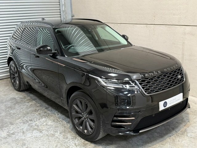 Land Rover Range Rover Velar P250 R-dynamic Se Suv Black #6