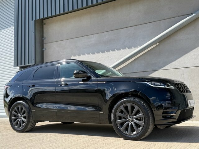 Land Rover Range Rover Velar P250 R-dynamic Se Suv Black #5