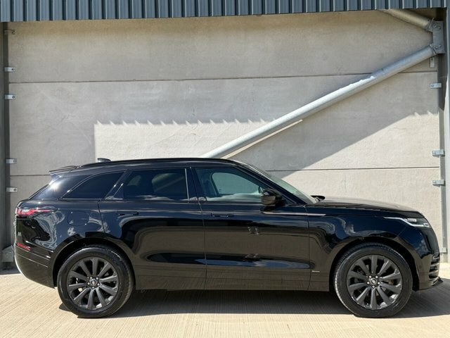 Land Rover Range Rover Velar P250 R-dynamic Se Suv Black #3