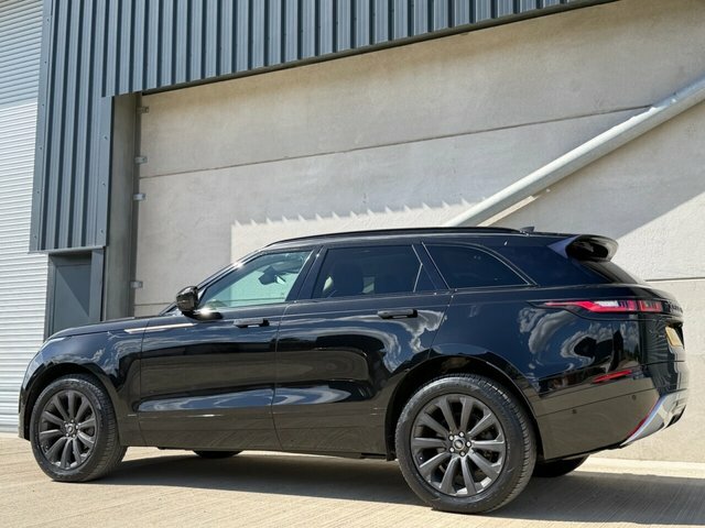 Land Rover Range Rover Velar P250 R-dynamic Se Suv Black #6