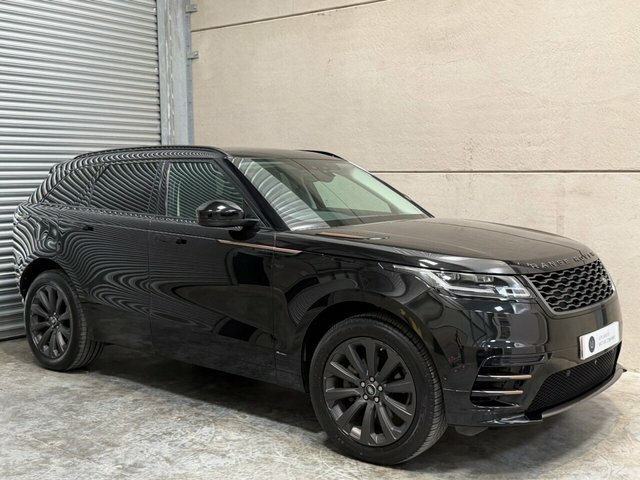 Land Rover Range Rover Velar P250 R-dynamic Se Suv Black