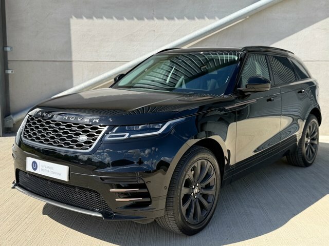 Land Rover Range Rover Velar P250 R-dynamic Se Suv Black