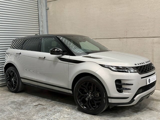 Land Rover Range Rover Evoque P250 Mhev R-dynamic Se Silver