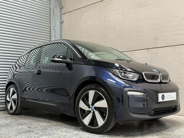 BMW i3  Blue #7