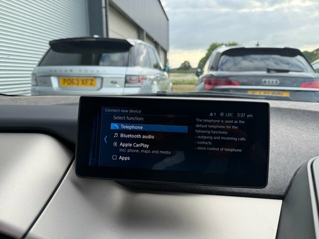 BMW i3  Blue #26