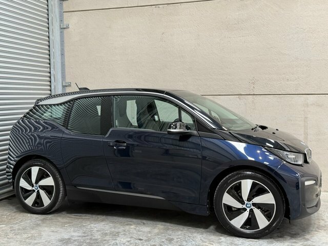 BMW i3 Hatchback 5dr Electric Auto Blue #3