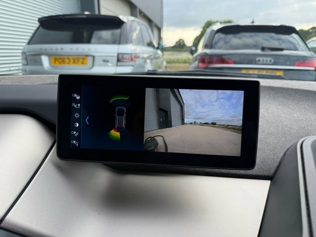 BMW i3  Blue #25