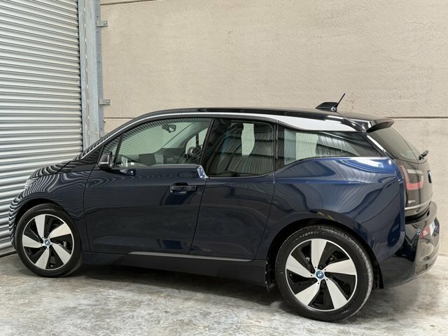 BMW i3  Blue #11