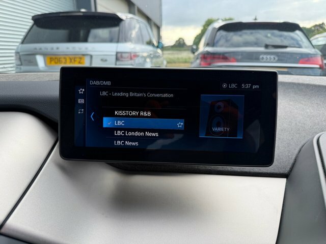 BMW i3  Blue #24