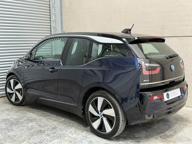 BMW i3  Blue #9