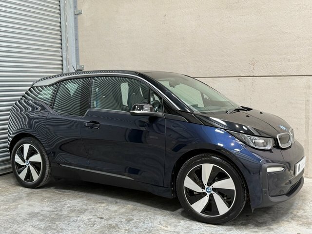 BMW i3 Hatchback 5dr Electric Auto Blue #2