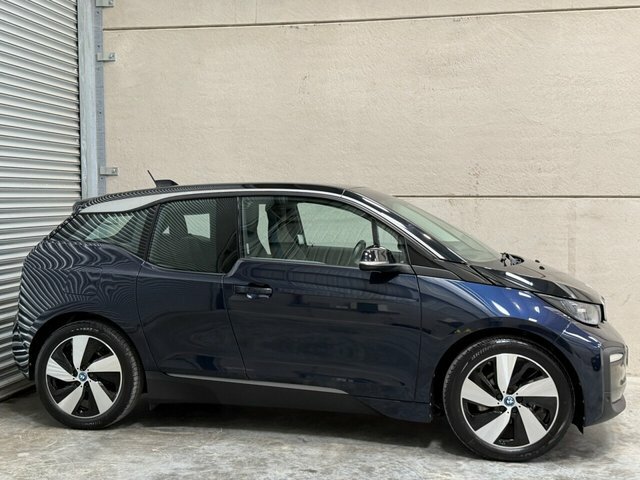 BMW i3 Hatchback 5dr Electric Auto Blue #4