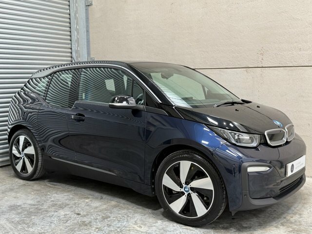 BMW i3 Hatchback 5dr Electric Auto Blue