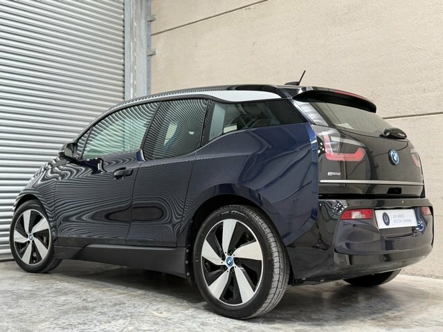 BMW i3  Blue #15