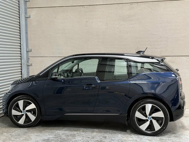 BMW i3  Blue #12