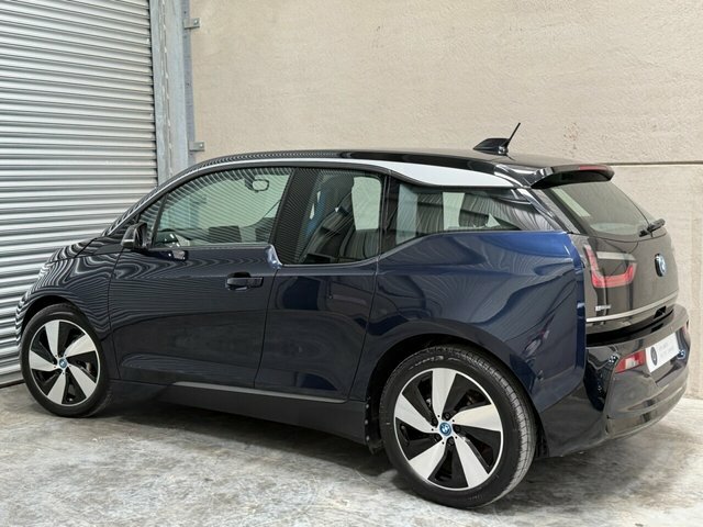 BMW i3  Blue #10