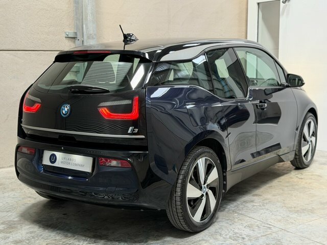 BMW i3  Blue #19