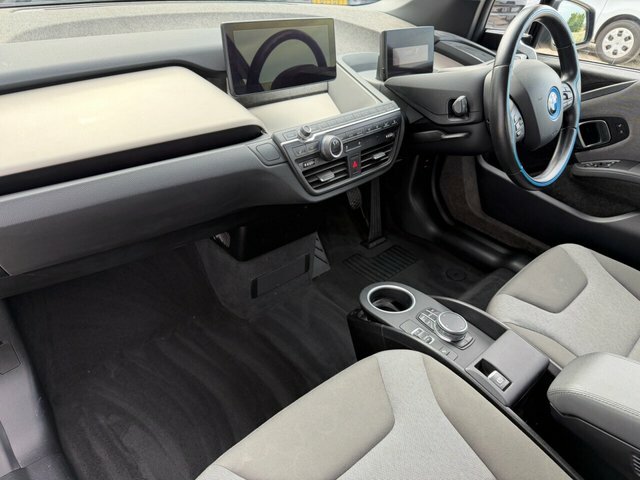 BMW i3  Blue #23