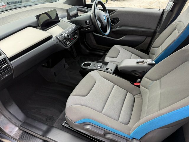 BMW i3  Blue #21