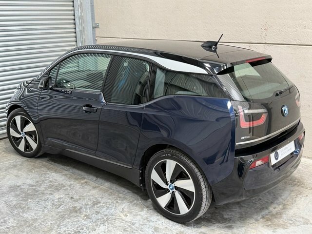 BMW i3  Blue #13