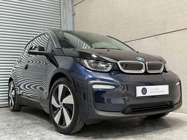 BMW i3  Blue #8