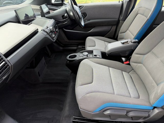 BMW i3  Blue #22