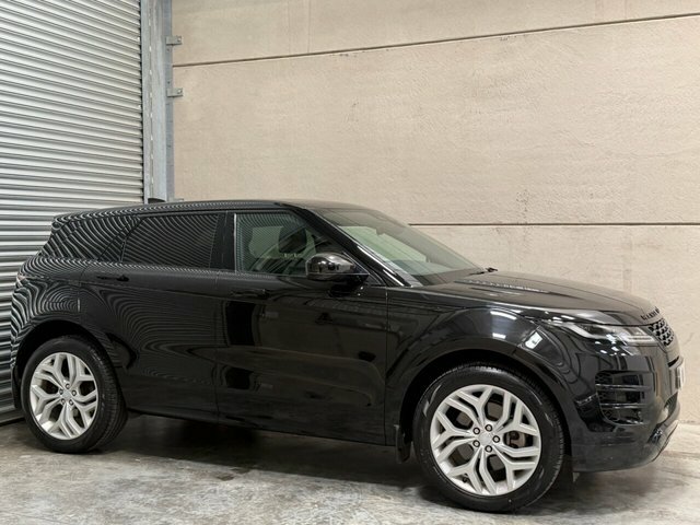 Land Rover Range Rover Evoque D200 Mhev R-dynamic Se LR22WNA Black #3