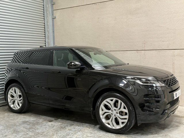 Land Rover Range Rover Evoque D200 Mhev R-dynamic Se LR22WNA Black #2