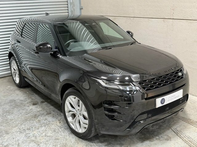 Land Rover Range Rover Evoque D200 Mhev R-dynamic Se LR22WNA Black #6