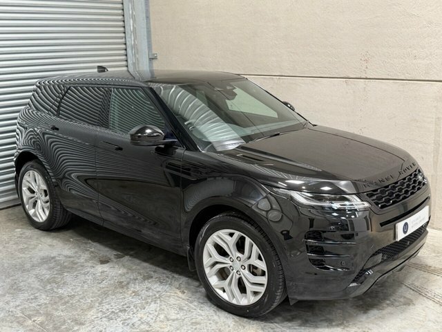 Land Rover Range Rover Evoque D200 Mhev R-dynamic Se LR22WNA Black #5