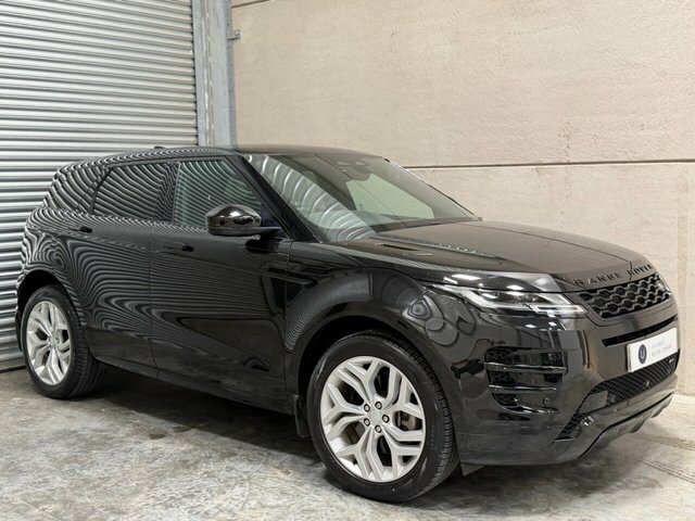 Land Rover Range Rover Evoque D200 Mhev R-dynamic Se Black