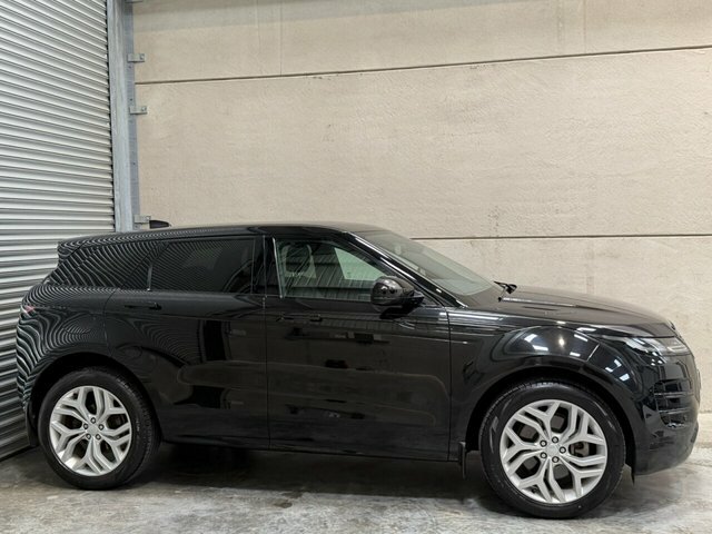 Land Rover Range Rover Evoque D200 Mhev R-dynamic Se LR22WNA Black #4