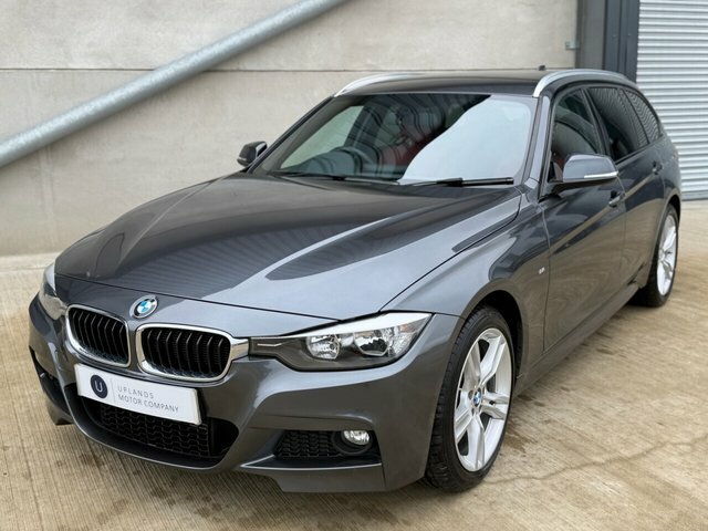 BMW 3 Series 320I M Sport Touring OV15CHC Grey #3