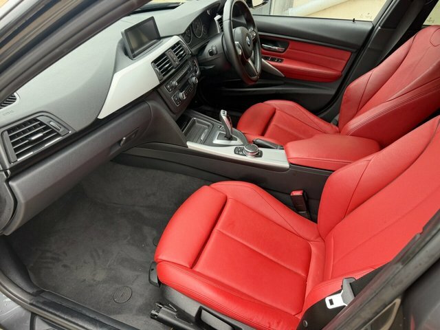 BMW 3 Series 320I M Sport Touring OV15CHC Grey #4
