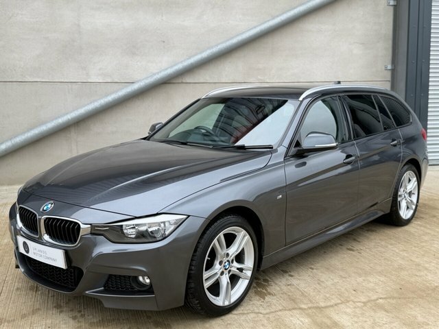 BMW 3 Series 320I M Sport Touring OV15CHC Grey #2