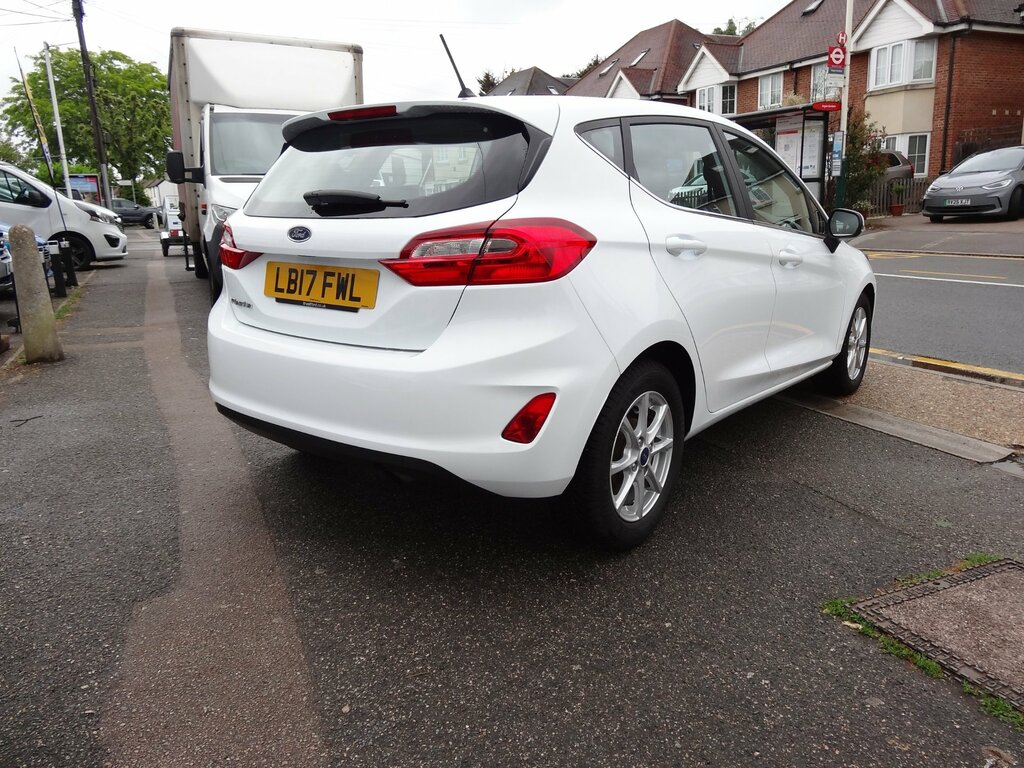 Ford Fiesta 1.5 Tdci St-line Red #9