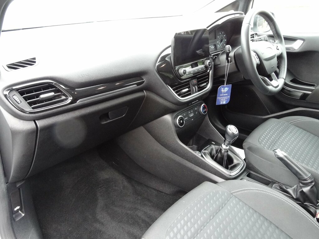 Ford Fiesta 1.5 Tdci St-line Red #12