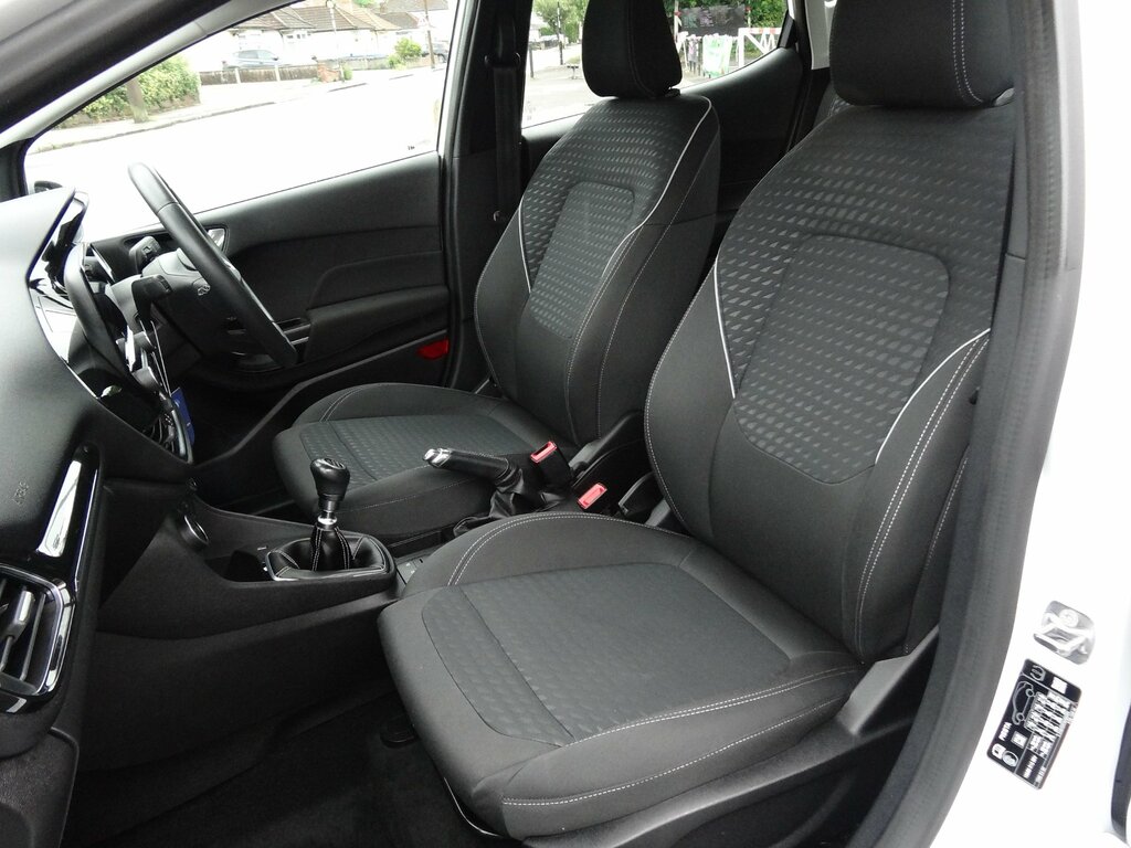 Ford Fiesta 1.5 Tdci St-line Red #14
