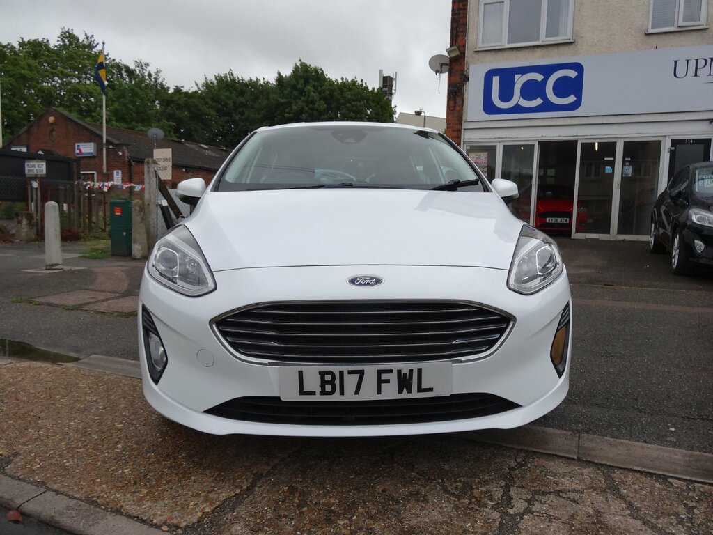 Ford Fiesta 1.5 Tdci St-line Red #4