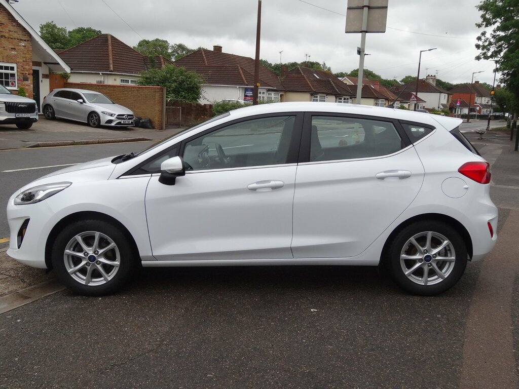 Ford Fiesta 1.5 Tdci St-line Red #6