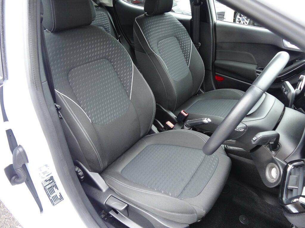 Ford Fiesta 1.5 Tdci St-line Red #13