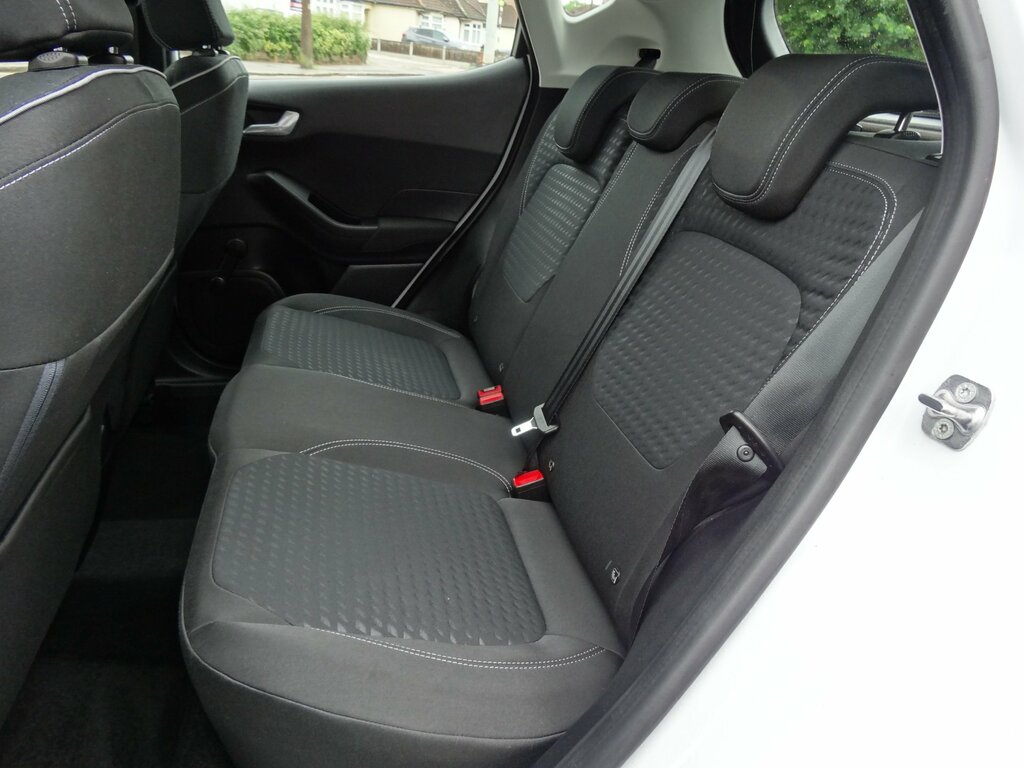 Ford Fiesta 1.5 Tdci St-line Red #17