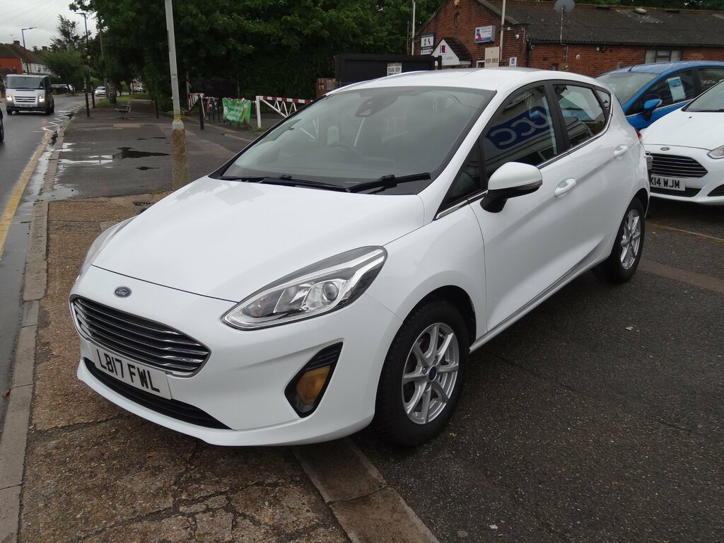 Ford Fiesta 1.5 Tdci St-line Red #5
