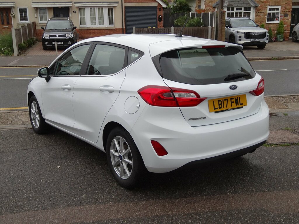 Ford Fiesta 1.5 Tdci St-line Red #7