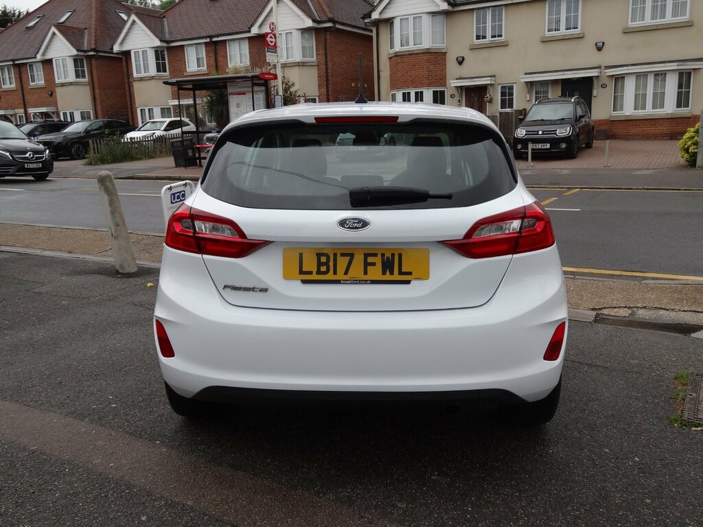 Ford Fiesta 1.5 Tdci St-line Red #8
