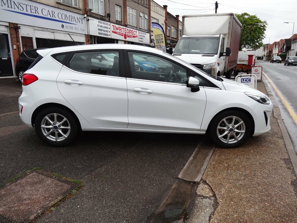 Ford Fiesta 1.5 Tdci St-line Red #10