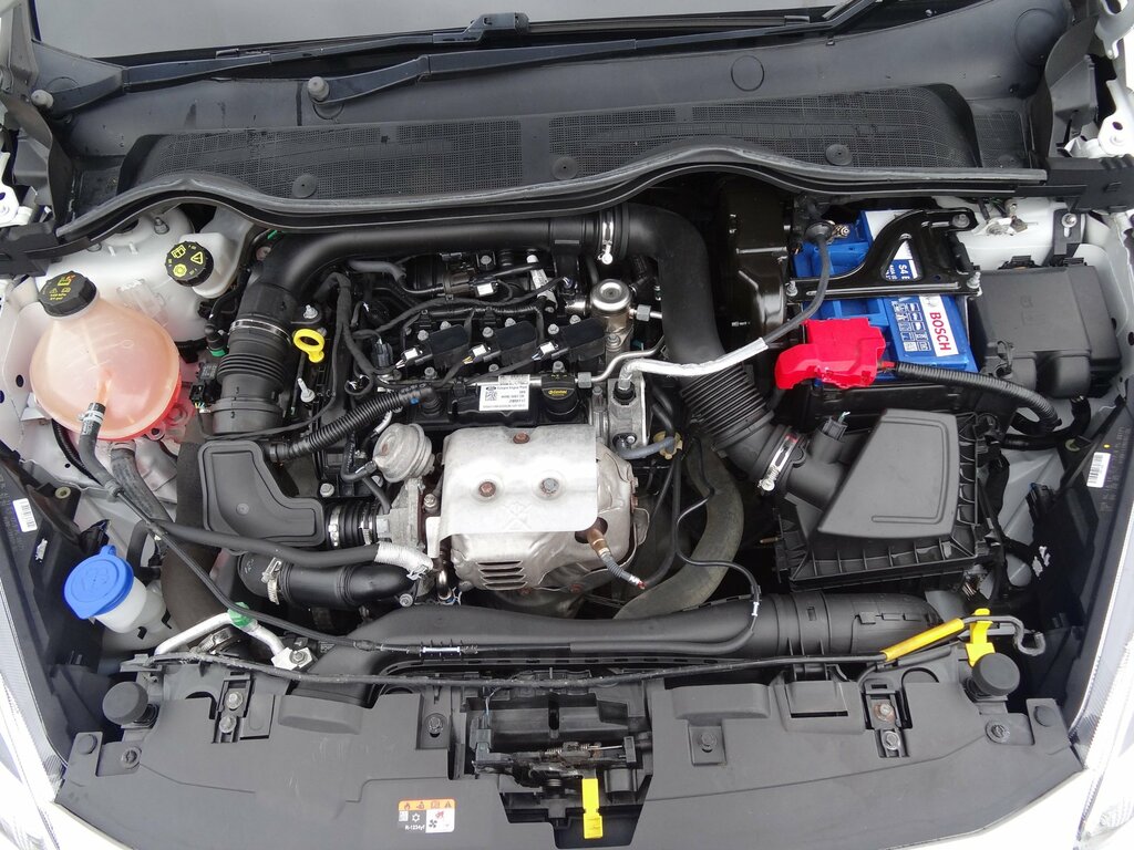 Ford Fiesta 1.5 Tdci St-line Red #3
