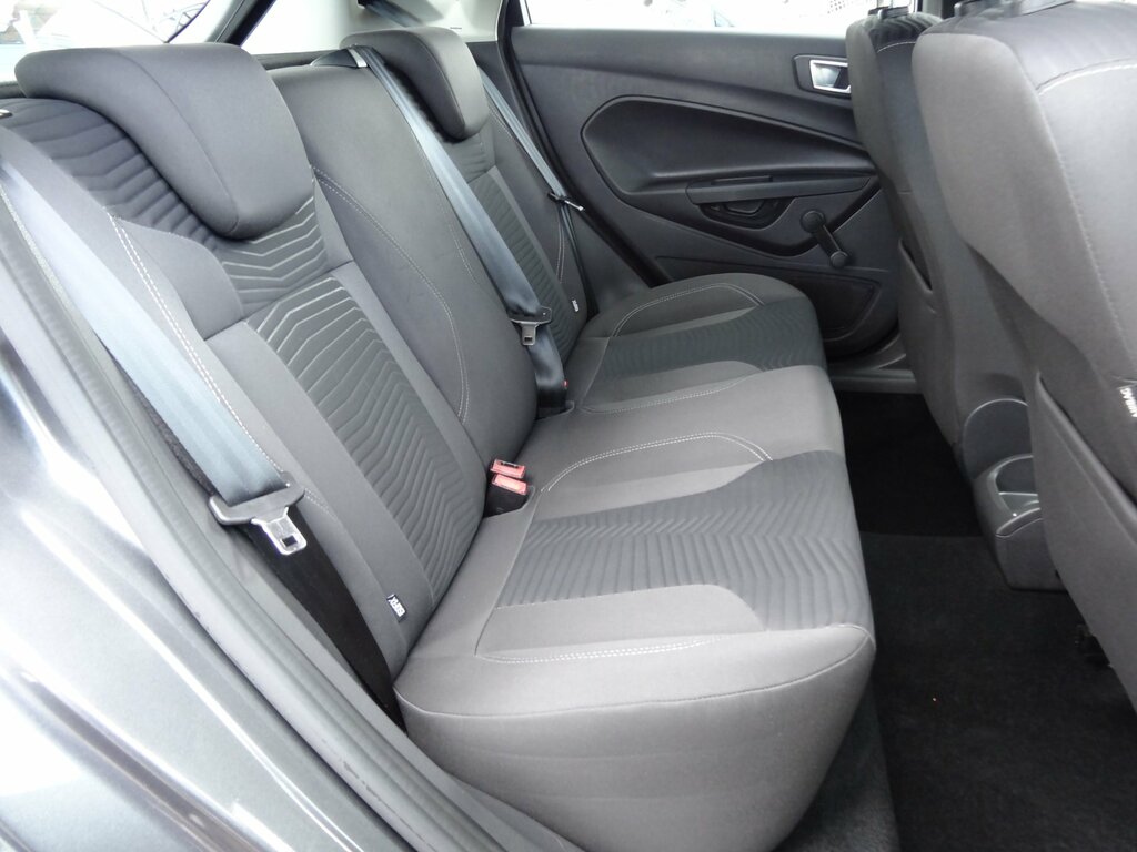 Ford Fiesta 1.6 Tdci Titanium X Blue #14