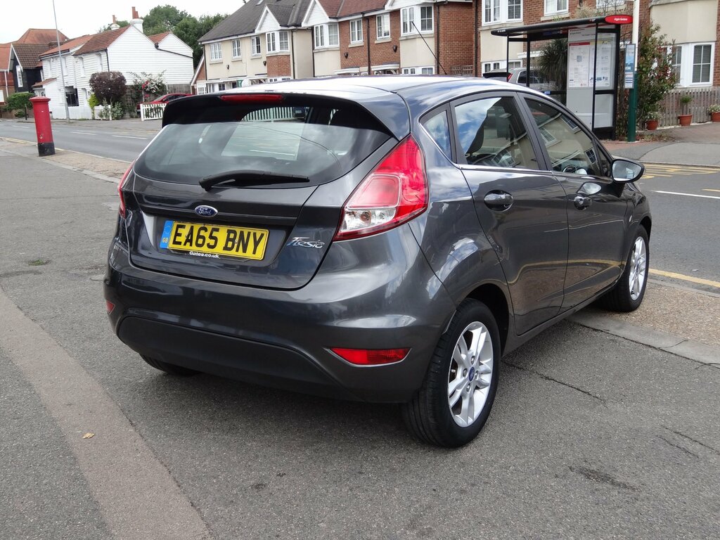 Ford Fiesta 1.6 Tdci Titanium X Blue #7
