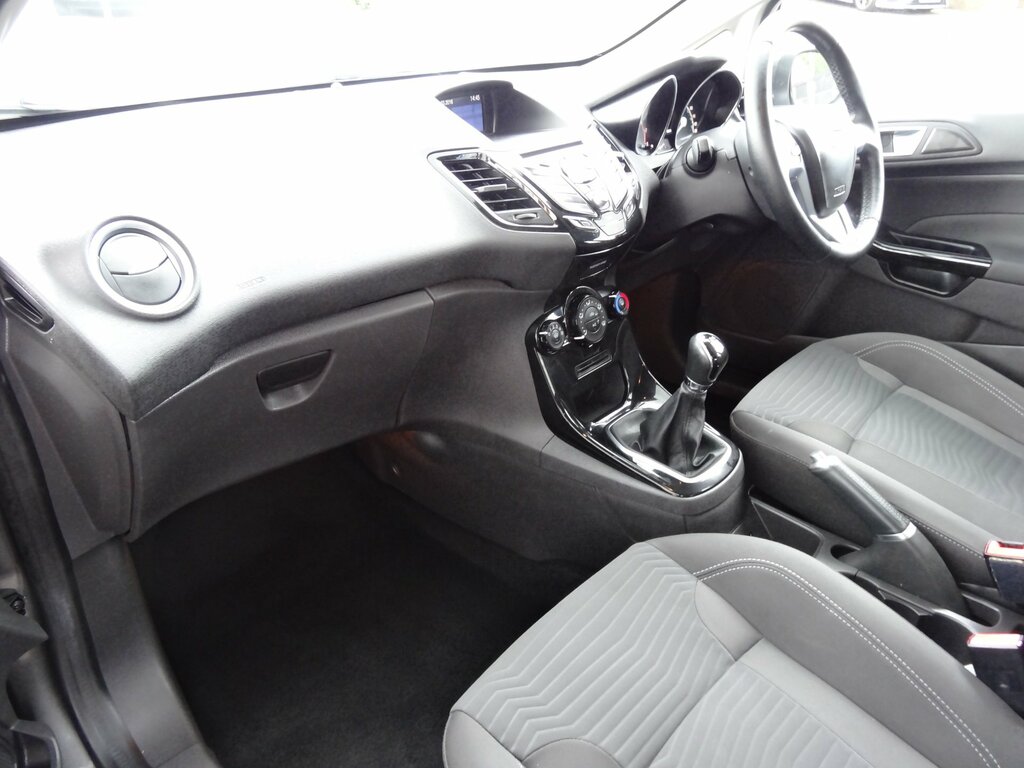 Ford Fiesta 1.6 Tdci Titanium X Blue #11